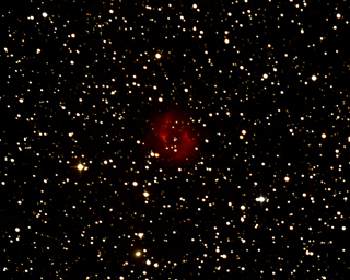 Click to view larger astrophoto. Planetary Nebula A24