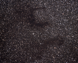 Click to view larger astrophoto. B142/B143