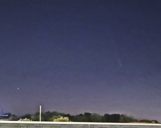 Click to view larger astrophoto. Comet(2023 A3)