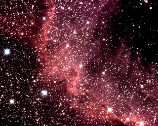 Click to view larger astrophoto. CA IN NGC 7000
