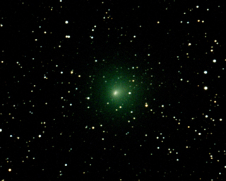 Click to view larger astrophoto. Comet Hartley 2 (103P)