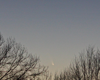 Comet PanSTARRS (2011 L4)