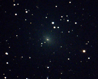 Click to view larger astrophoto. Comet Tuttle (41P)