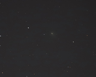 Click to view larger astrophoto. Comet ZTF (2022 E3)
