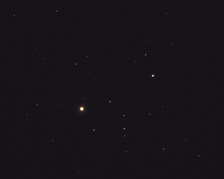 Click to view larger astrophoto. Delta 1-2 Lyrae