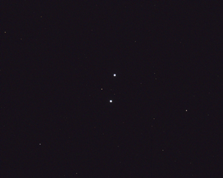 Click to view larger astrophoto. Epsilon 1-2 Lyrae