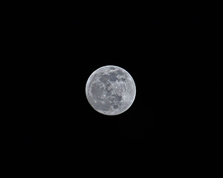 Click to view larger astrophoto. Full Moon
