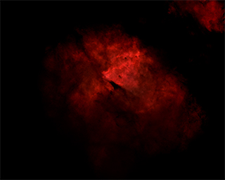 Click to view larger astrophoto. Gamma Cygni Nebula
