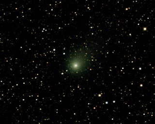 Click to view larger astrophoto. Comet Gerradd (2009 P1)