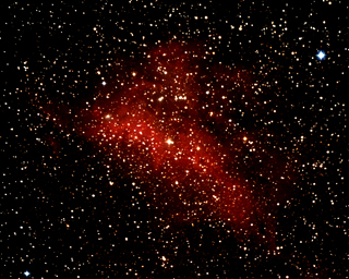 Click to view larger astrophoto. IC 1318 (W)