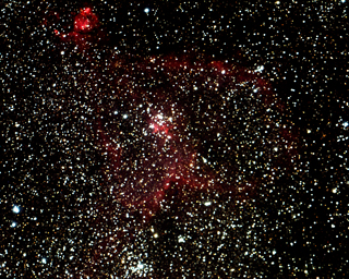 Click to view larger astrophoto. IC 1805