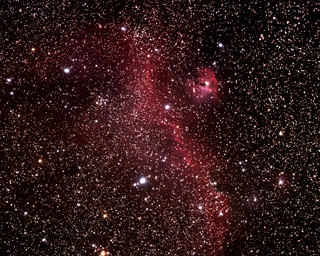 Click to view larger astrophoto. IC2177