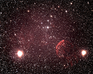 Click to view larger astrophoto. Sh2-243