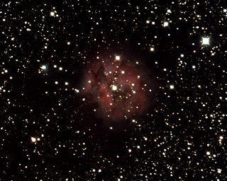 Click to view larger astrophoto. IC 5146