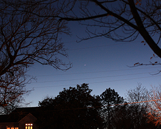 Click to view larger astrophoto. Saturn