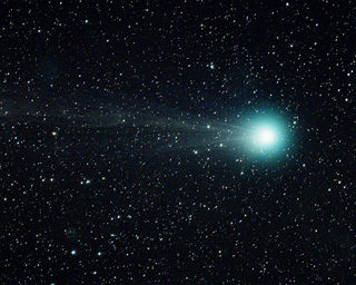 Click to view larger astrophoto. Comet Lovejoy (2014 Q2)