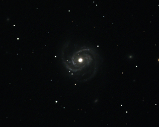 Click to view larger astrophoto. M100