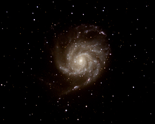 Click to view larger astrophoto. M101
