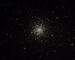 Click to view larger astrophoto. M12
