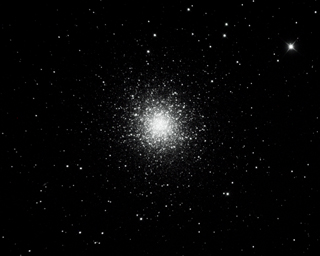Click to view larger astrophoto. M13