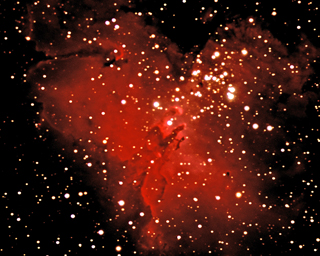 Click to view larger astrophoto. M16