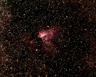 Click to view larger astrophoto. M17