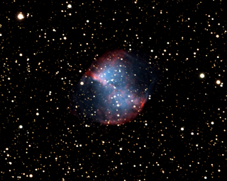 Click to view larger astrophoto. M27