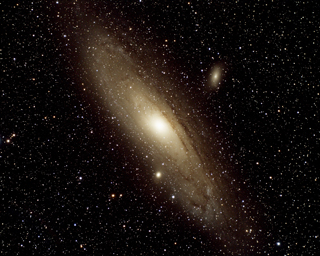 Click to view larger astrophoto. M31