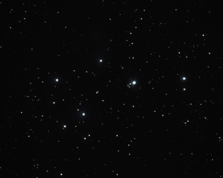 Click to view larger astrophoto. M45