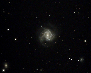 M61 Swelling Spiral Galaxy