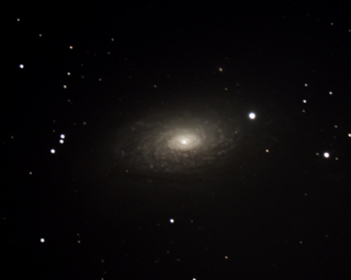 Click to view larger astrophoto. M63