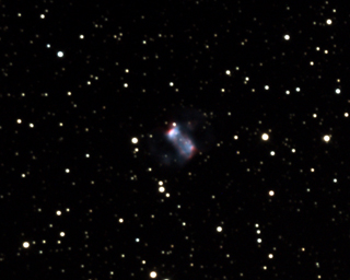 Planetary Nebula M76