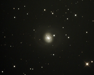 Click to view larger astrophoto. M77