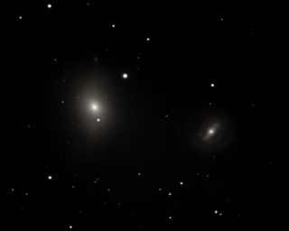 Click to view larger astrophoto. M85