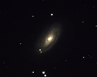 Click to view larger astrophoto. M88