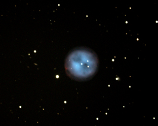 Click to view larger astrophoto. Planetary Nebula M97
