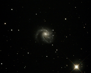 Click to view larger astrophoto. M99