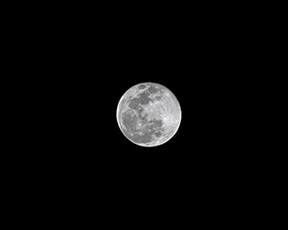 Click to view larger astrophoto. Full Moon
