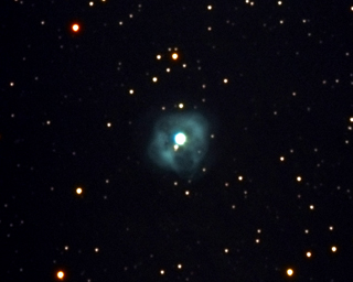 Click to view larger astrophoto. Planetary Nebula NGC1514