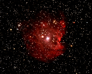 Click to view larger astrophoto. NGC 2174