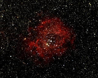 Click to view larger astrophoto. NGC2237