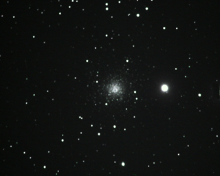 Click to view larger astrophoto. NGC2419