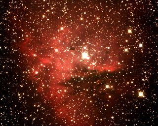 Click to view larger astrophoto. NGC281