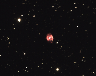 Click to view larger astrophoto. Planetary Nebula NGC 40