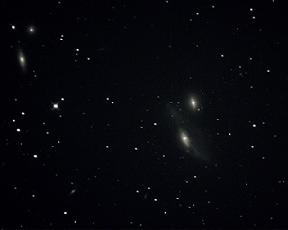 Click to view larger astrophoto. Eyes Galaxies