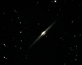 Click to view larger astrophoto. NGC 4565
