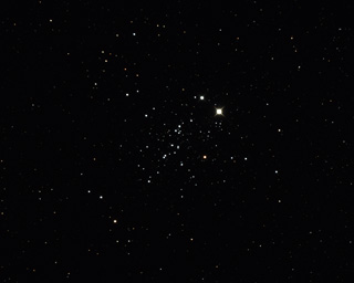 Click to view larger astrophoto. NGC457
