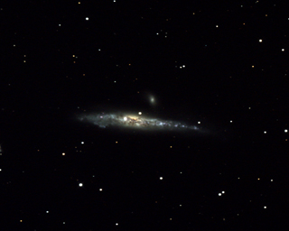 Click to view larger astrophoto. NGC4631