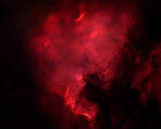 Click to view larger astrophoto. NGC 7000