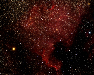 Click to view larger astrophoto. NGC 7000